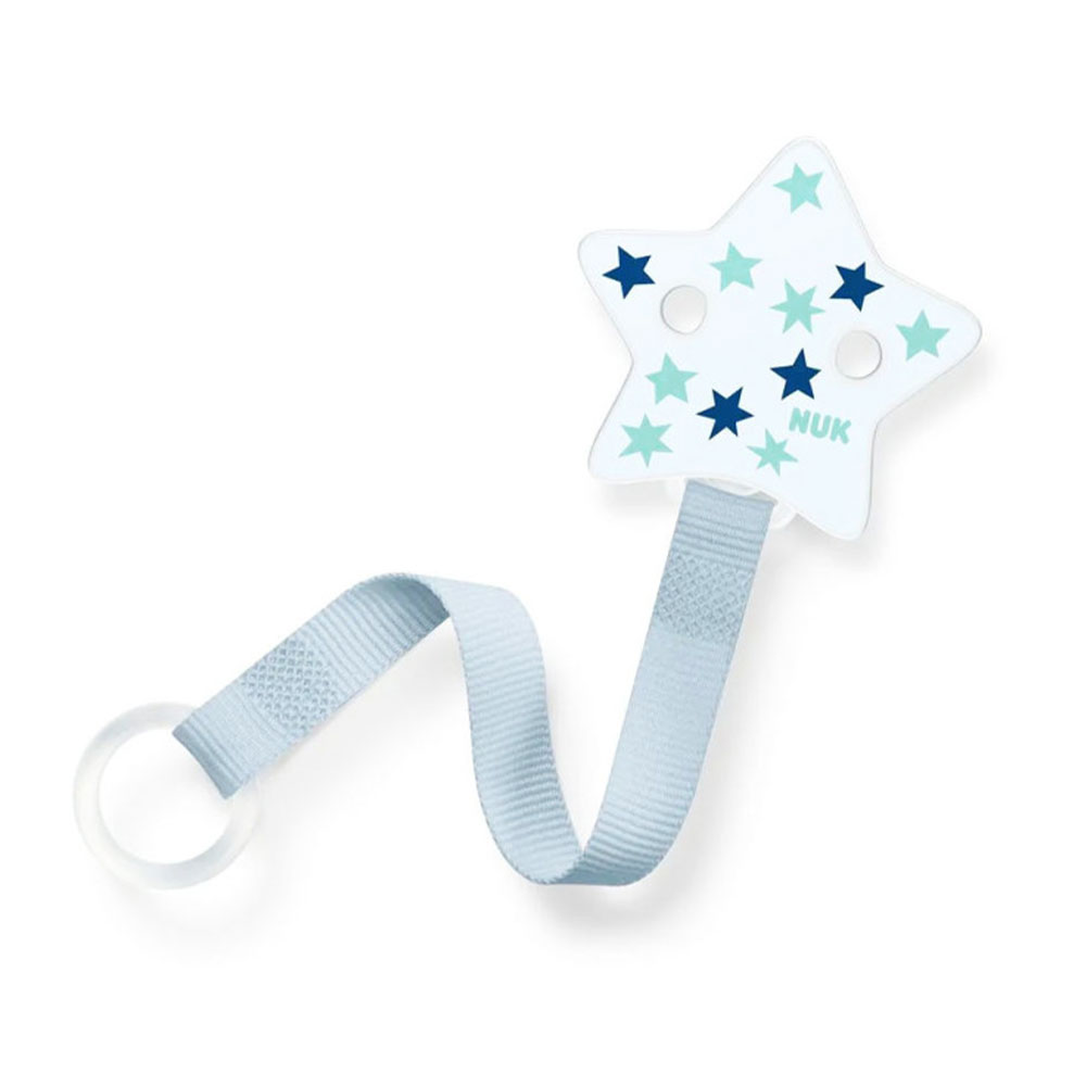 Nuk Clip per succhietto Nastro universale