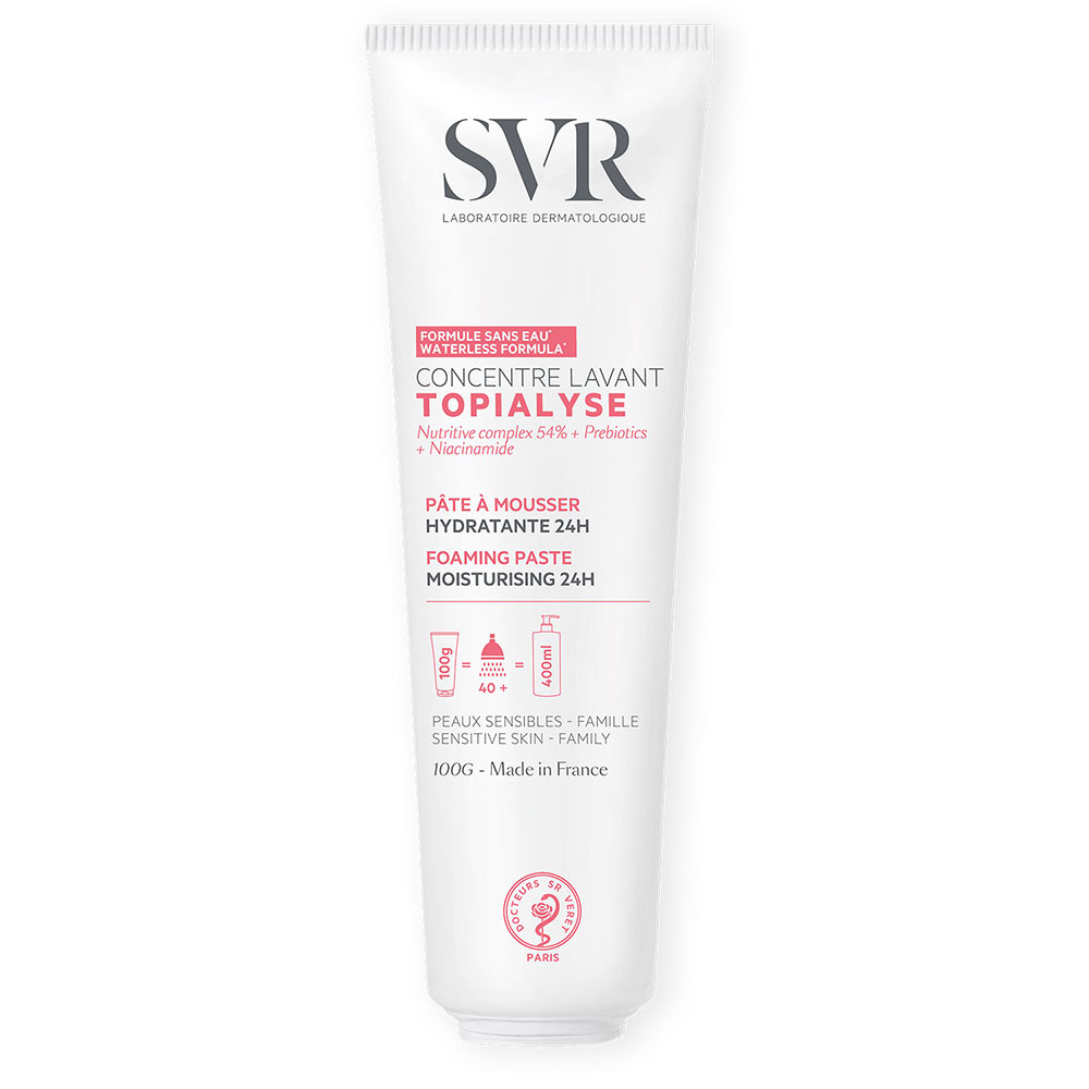 Svr Topialyse Pâte à Mousser Hydratante 24h 100g
