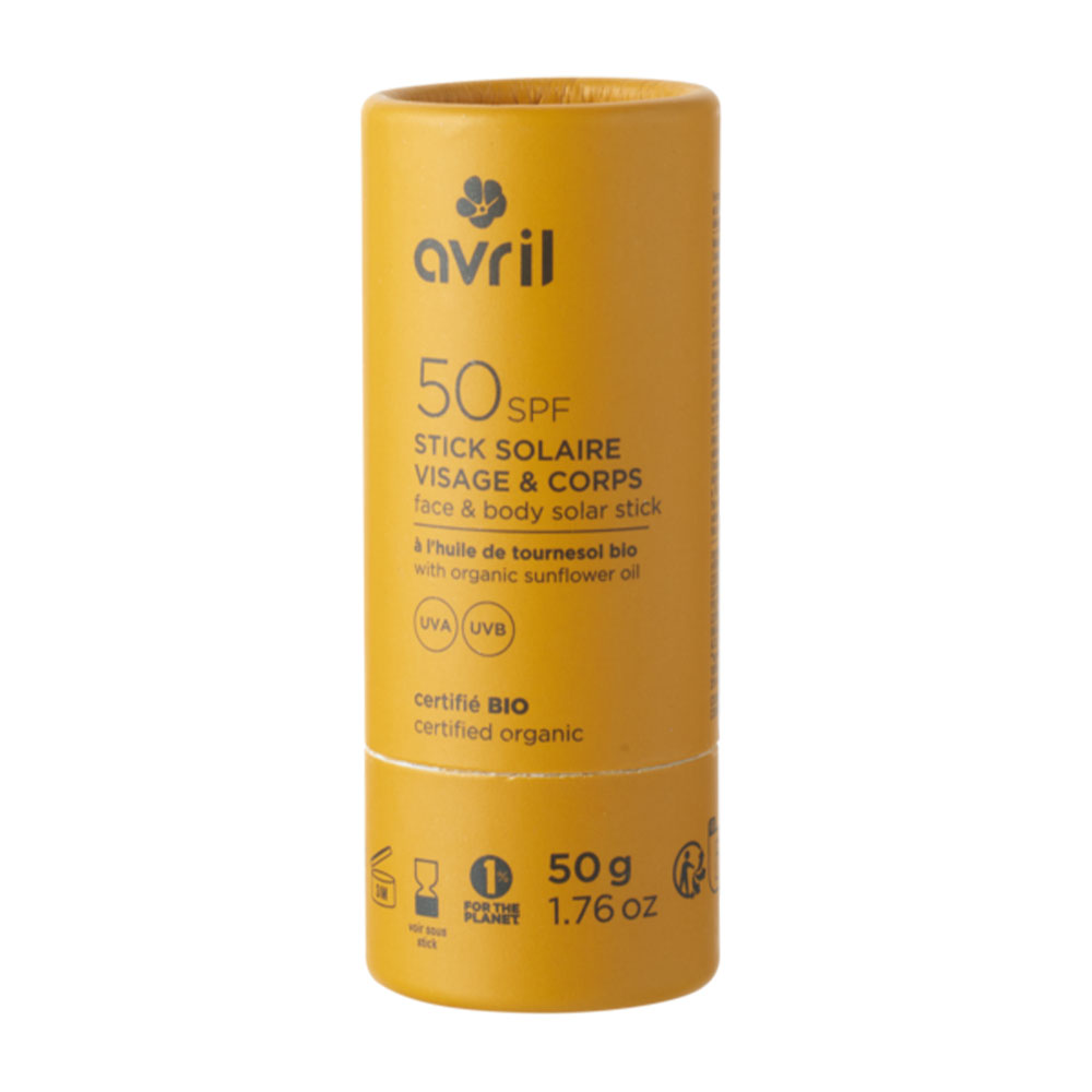 Avril Stick Solare SPF50 50g