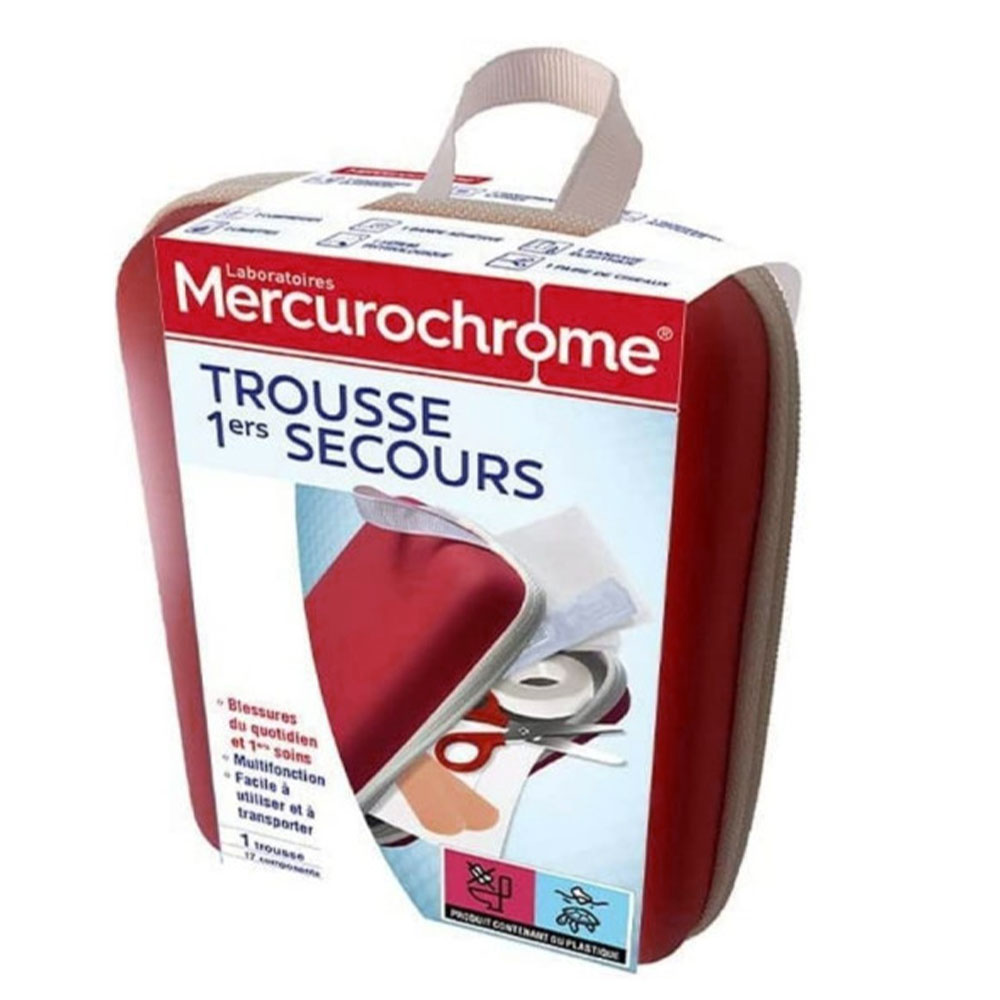 Mercurochrome Trousse per il Primo Soccorso