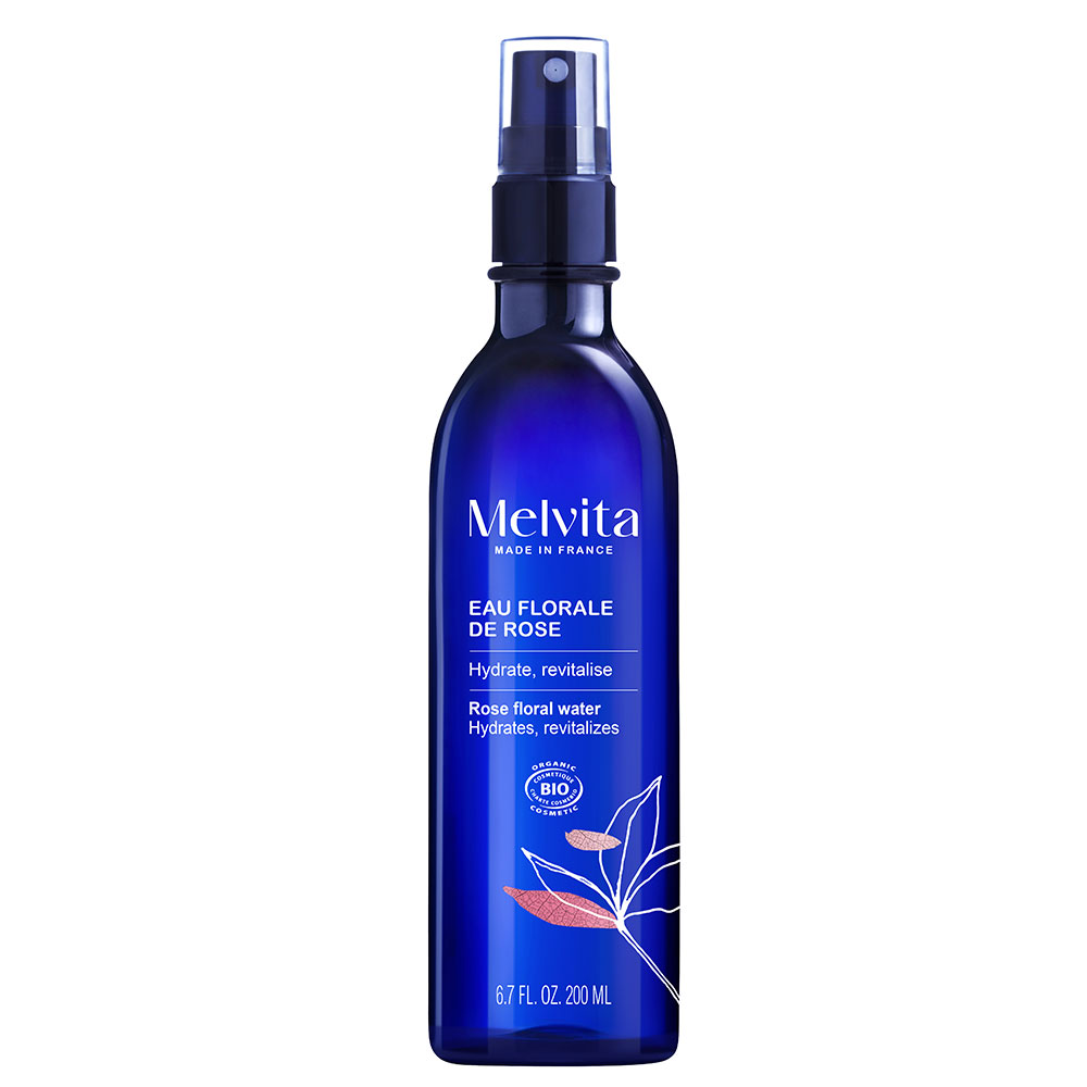 Melvita Acque Floreali Rosa Bio Spray 200ml