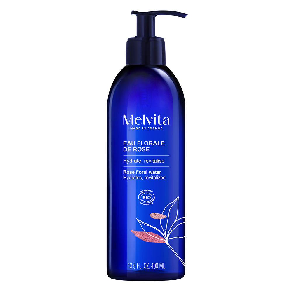 Melvita Acque Floreali Acqua Floreale Alla Rosa bio 400ml