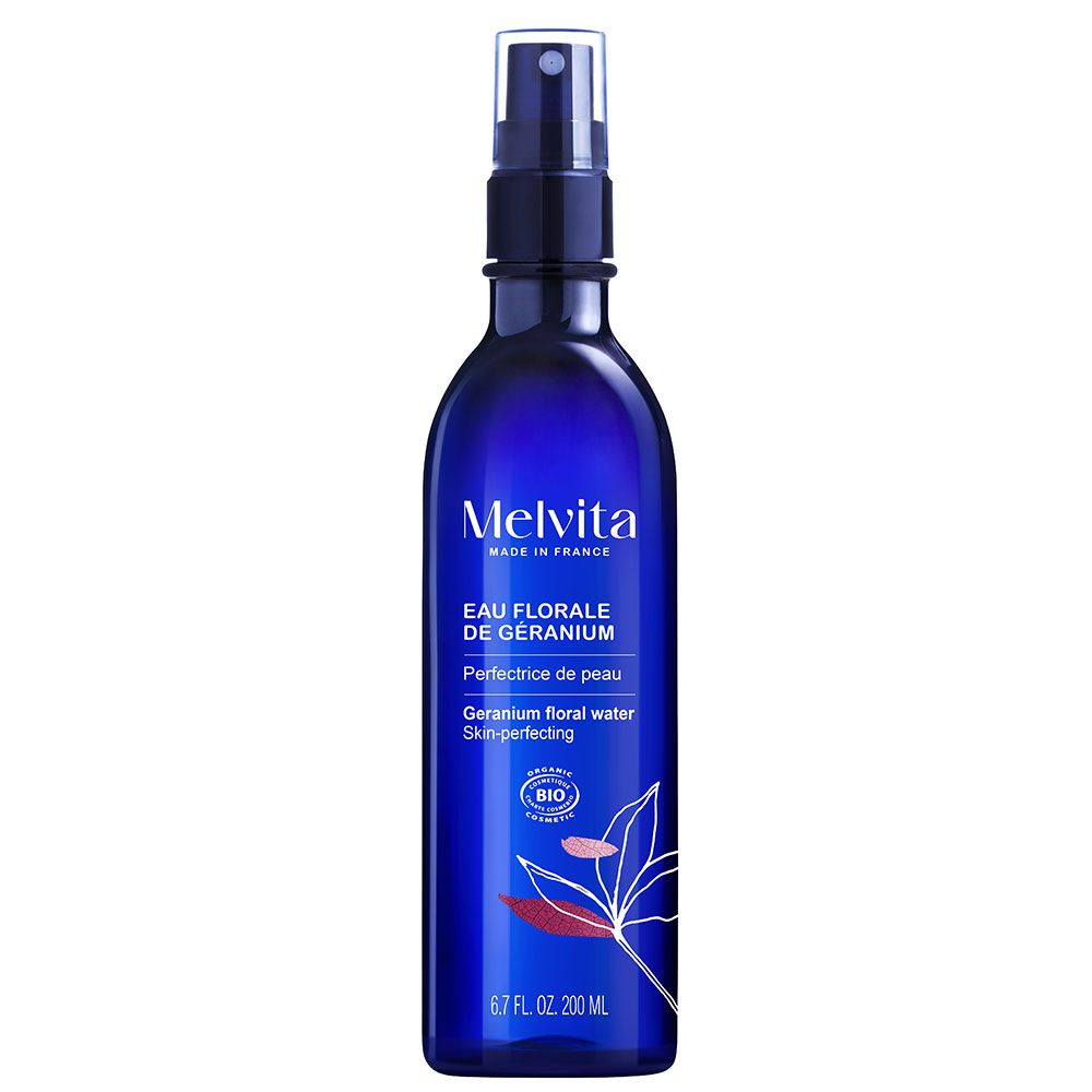 Melvita Acque floreali di geranio Bio 200 ml
