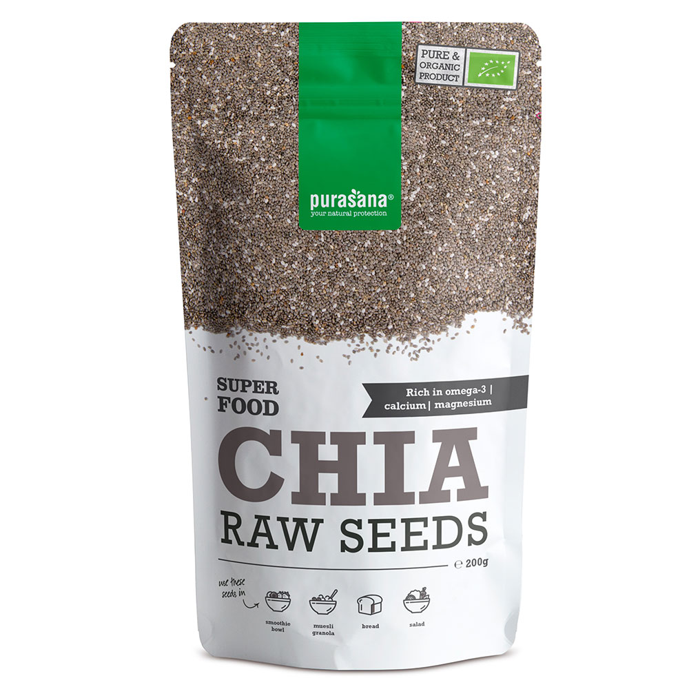Purasana Semi di chia biologici 200g