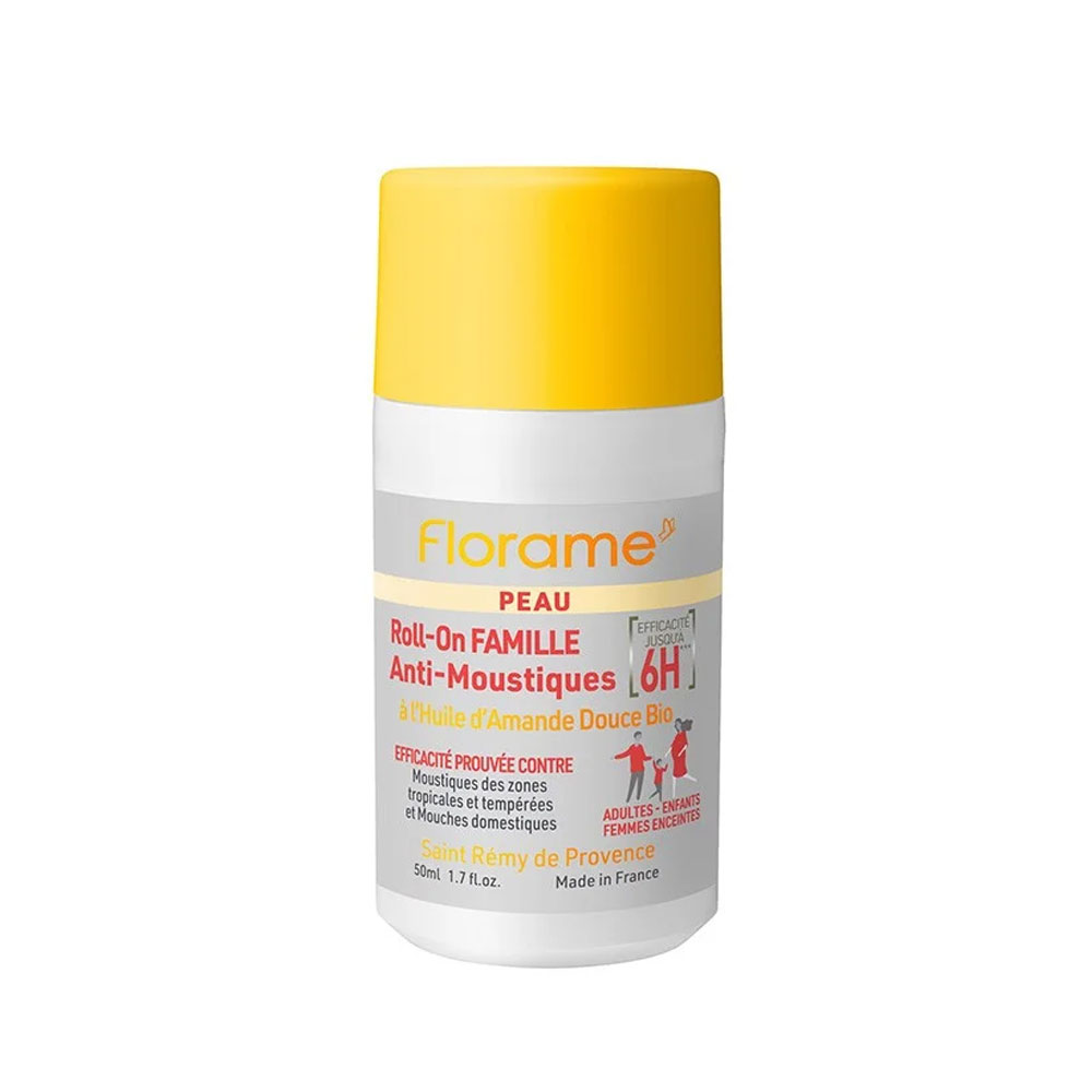 Florame Roll-on antizanzare per la famiglia 50ml