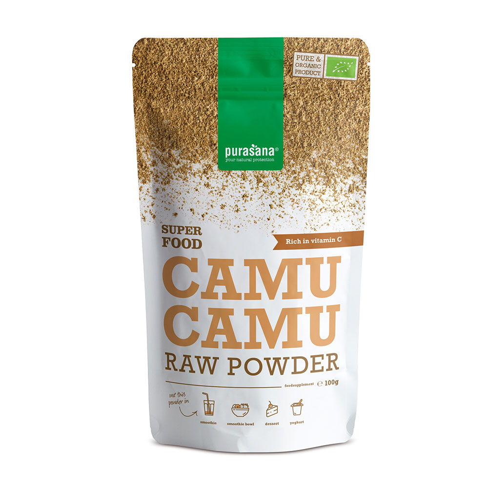Purasana Polvere di Camu Camu biologico 100g