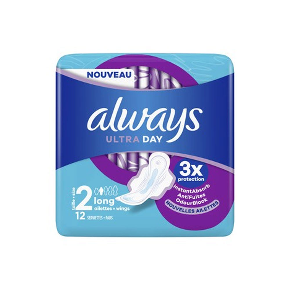 Always Ultra Plus X12 lungo x12