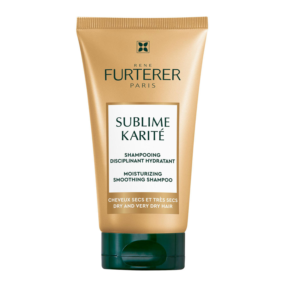 René Furterer Sublime Karité Shampoo disciplinante idratante per capelli secchi e molto secchi 50ml