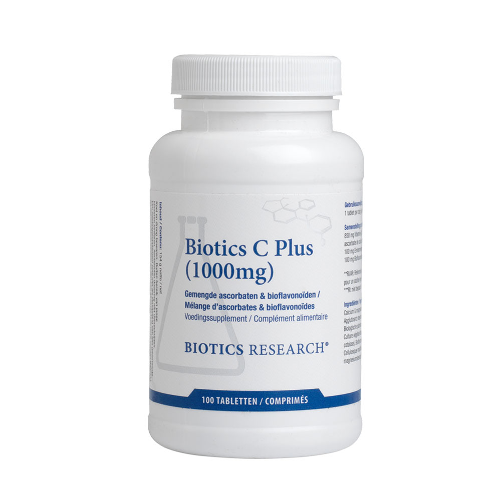 Biotics Research Biotica C Plus (1000 mg) 100 compresse
