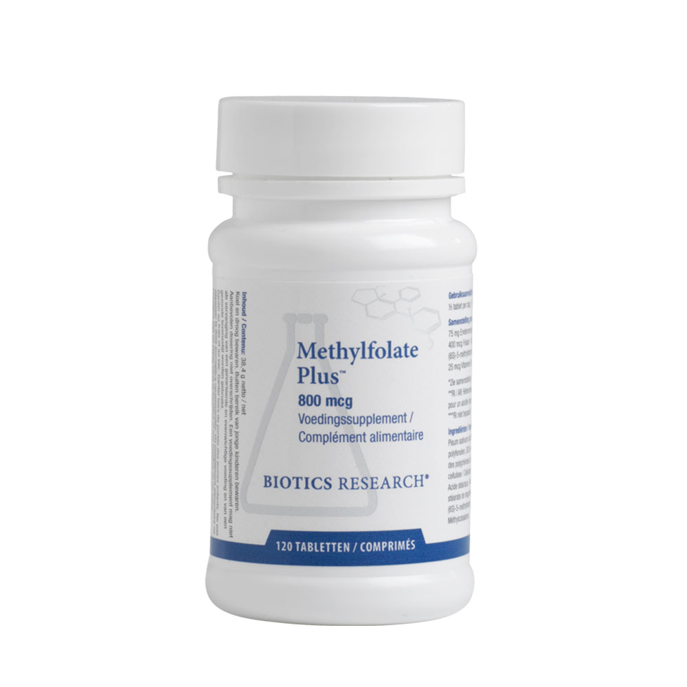 Biotics Research Methylfolate Plus 120 compresse