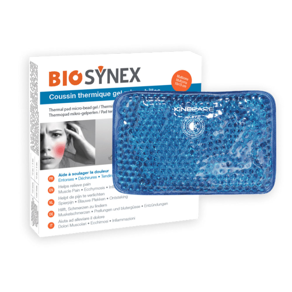 Biosynex Termoterapia Cuscino Multi con Micro-Ball Gel 10x15cm