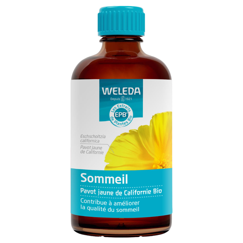 Weleda Estratti di Piante Bio Sonno Papavero 100ml