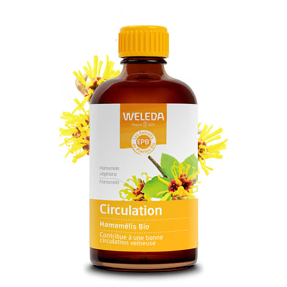 Weleda Estratti di Piante Bio Circolazione hamamelis bio 100ml