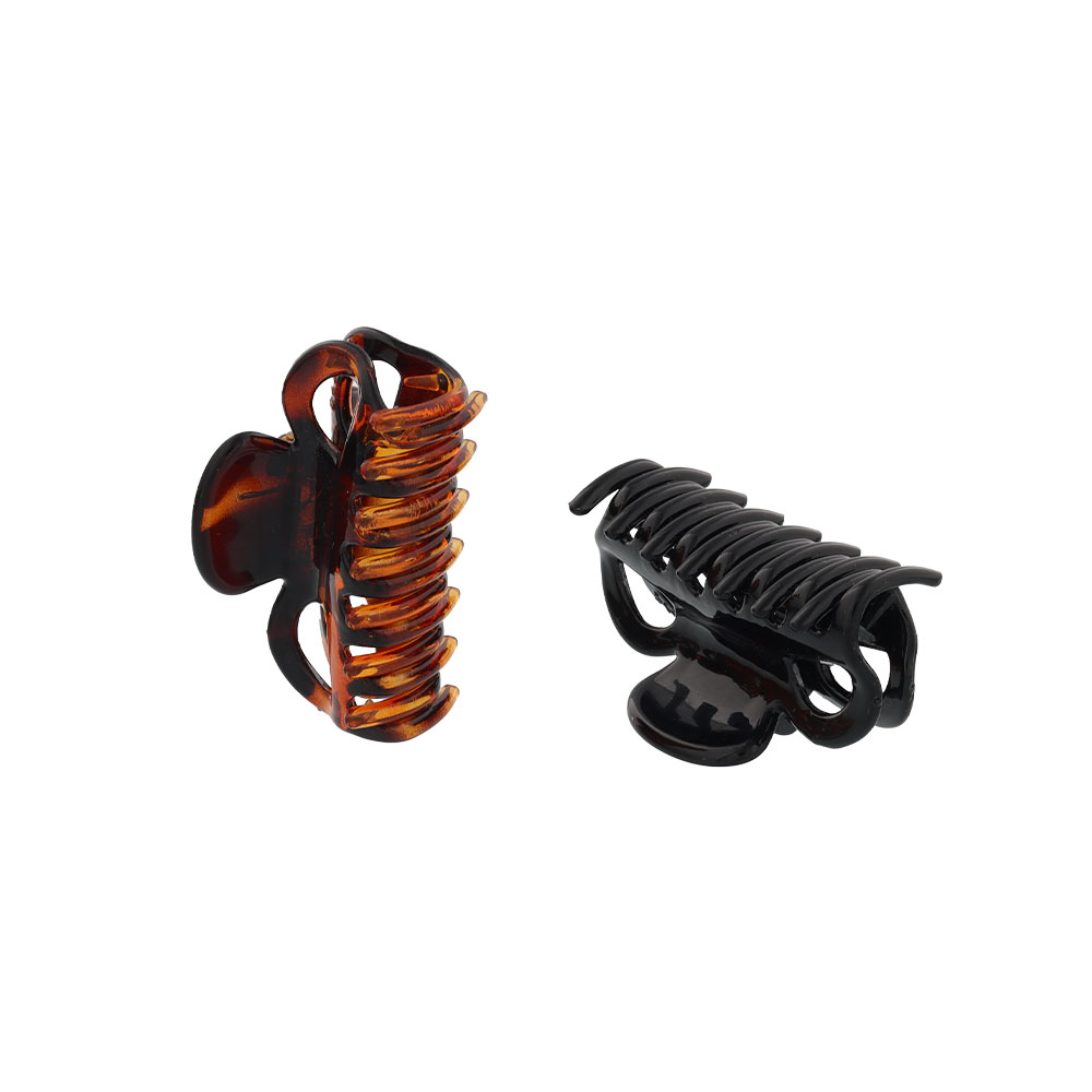 Estipharm Capelli piccoli Tartaruga e nero x2
