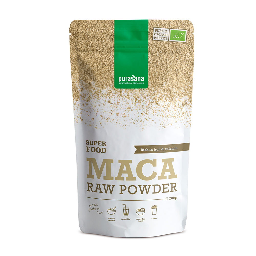 Purasana Maca biologica in polvere 200 g