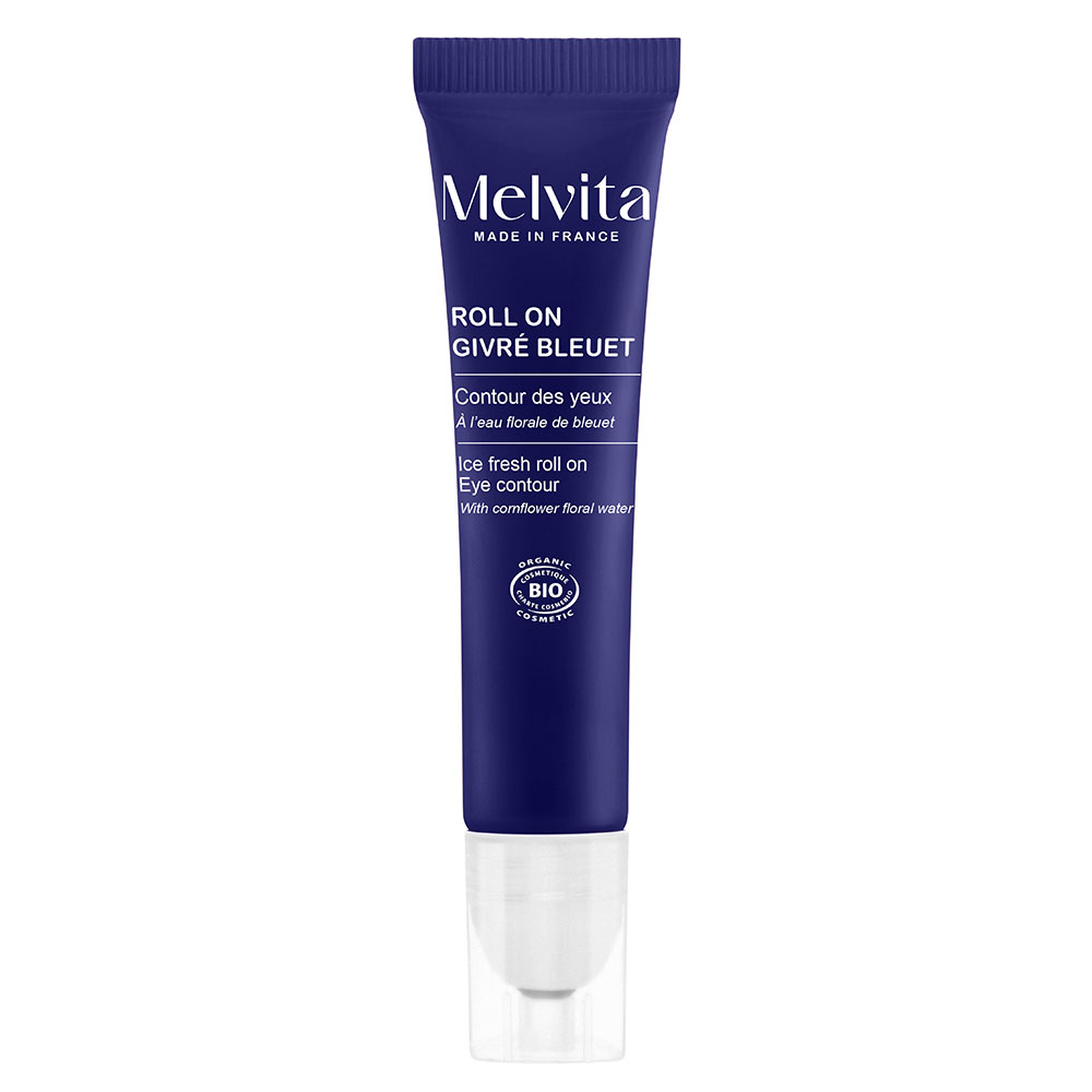 Melvita Roll-on Contorno occhi Effetto ghiaccio al Fiordaliso 10ml