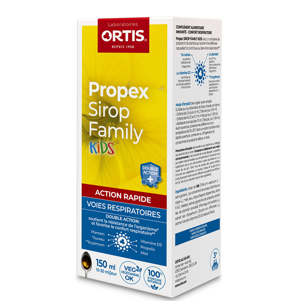 Ortis Sciroppo per bambini Propex 150 ml