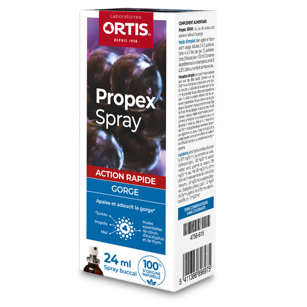 Ortis Gola dello Spray Propex 24ml