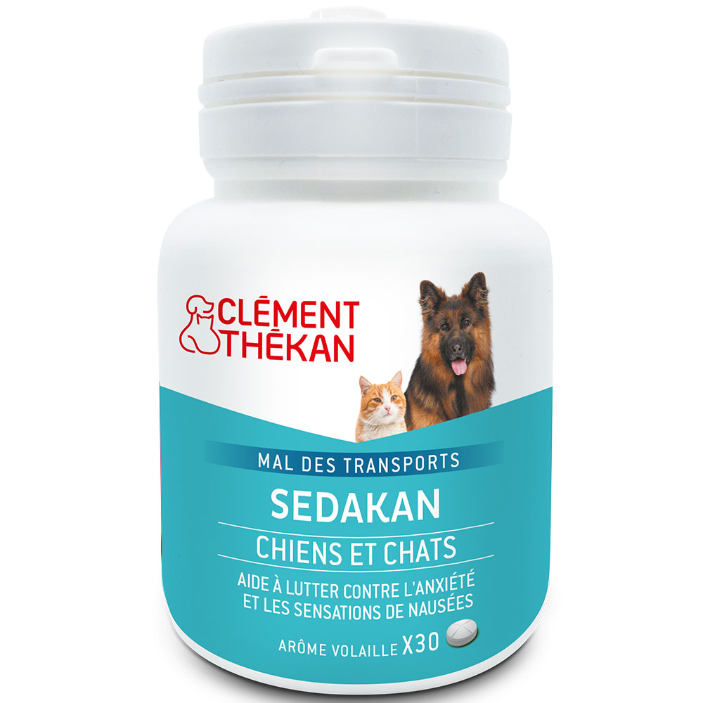 Clement-Thekan Sedakan Mal des Transports Cane e Gatto 30 compresse