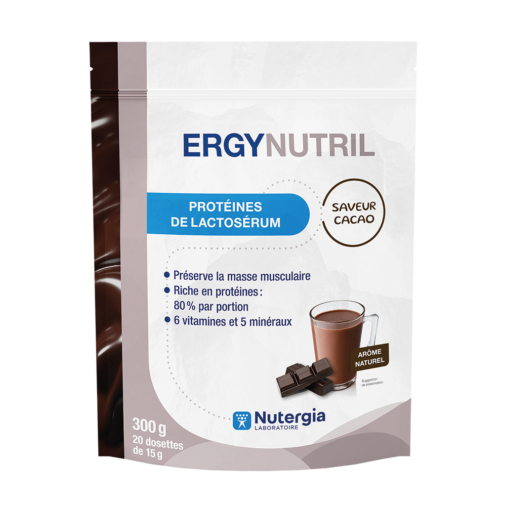 Nutergia ERGYNUTRIL Proteine del siero di latte 350g