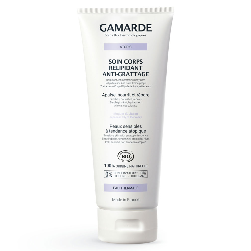 Gamarde Atopic Trattamenti Corpo riparatori anti-graffio 200 ml