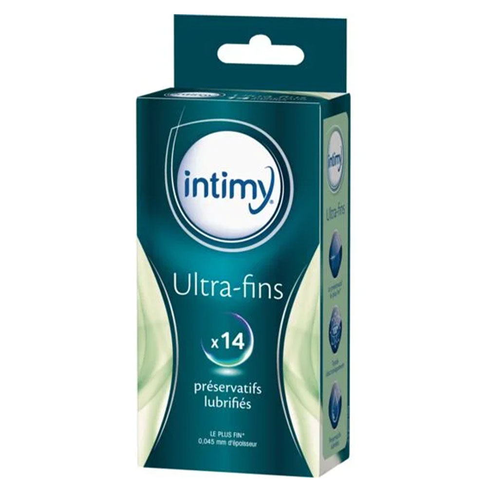 Intimy Profilattici Ultra sottili x14
