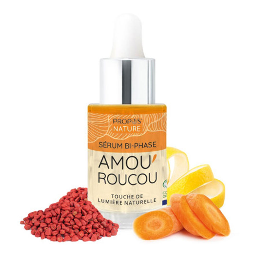 Propos'Nature Amou'Roucou Siero bi-fasico bio 30ml