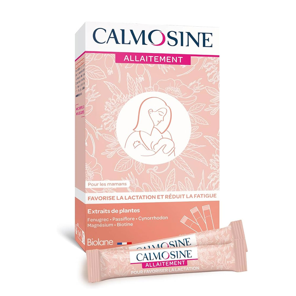 Calmosine Allattamento con finocchio, passiflora e magnesio 14 stick da 10 ml