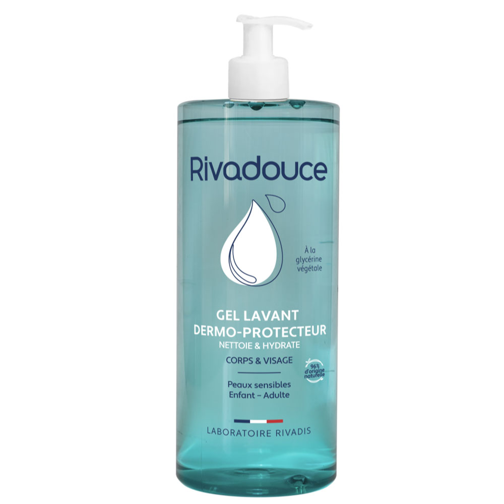 Rivadouce Gel detergente dermo-protettivo 1L