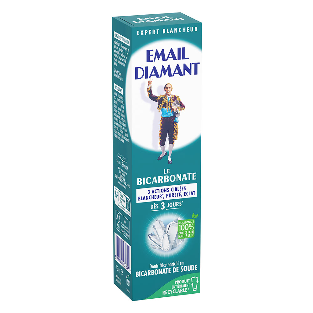 Email Diamant Bicarbonato 75ml