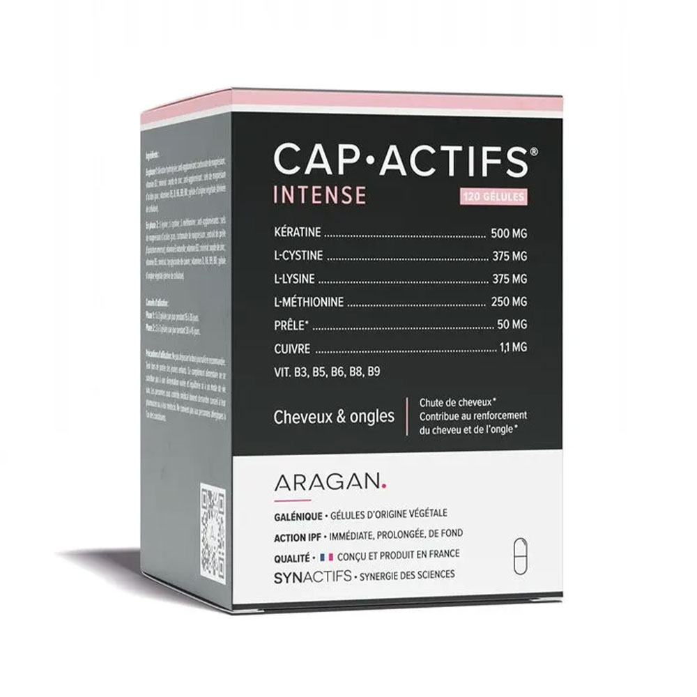 Aragan Synactifs CapActifs Intense Capelli e Unghie 120 Capsule