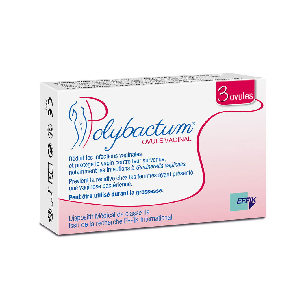 Effik Polybactum Ovuli vaginali x3
