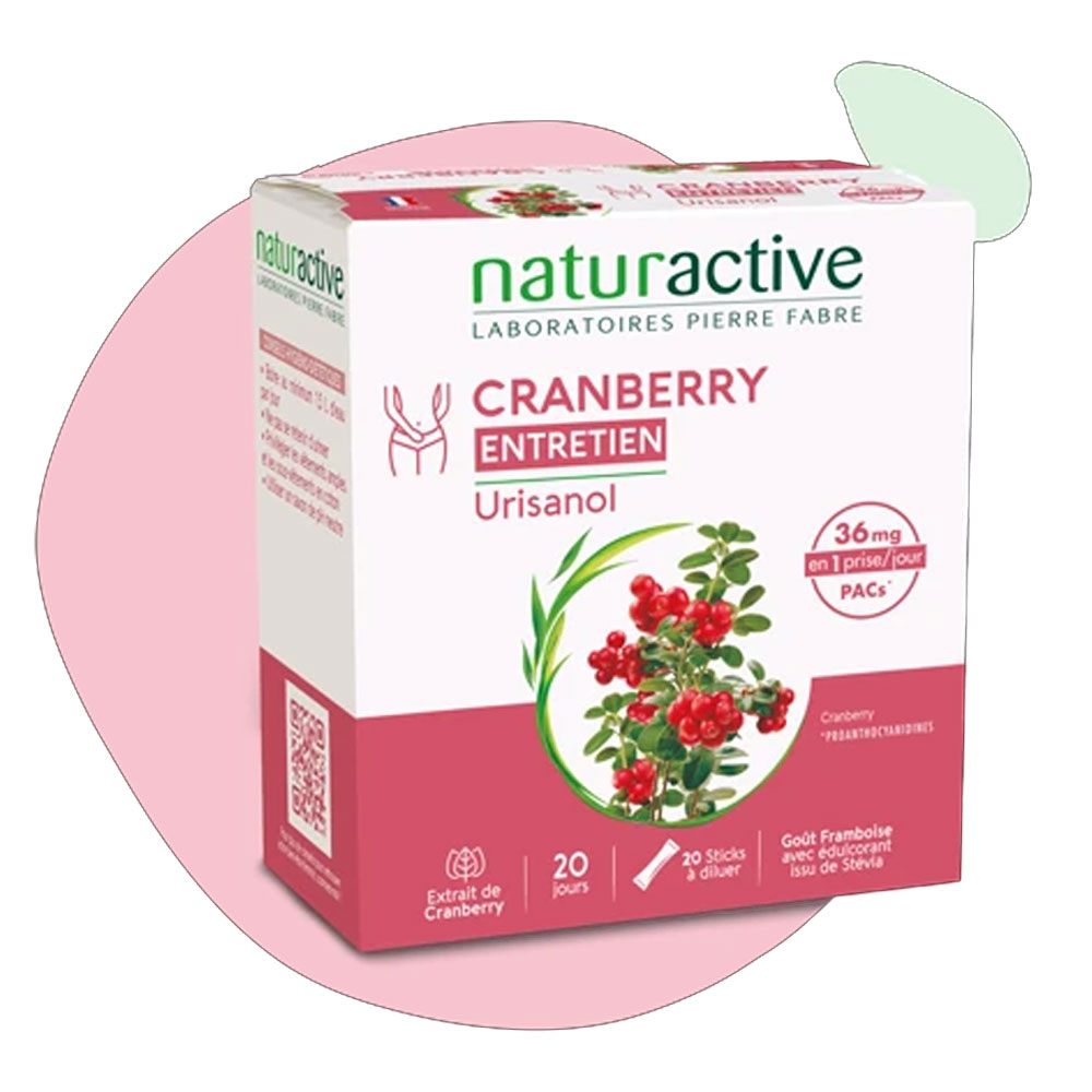 Naturactive Urisanol cranberry manutenzione 20 stick