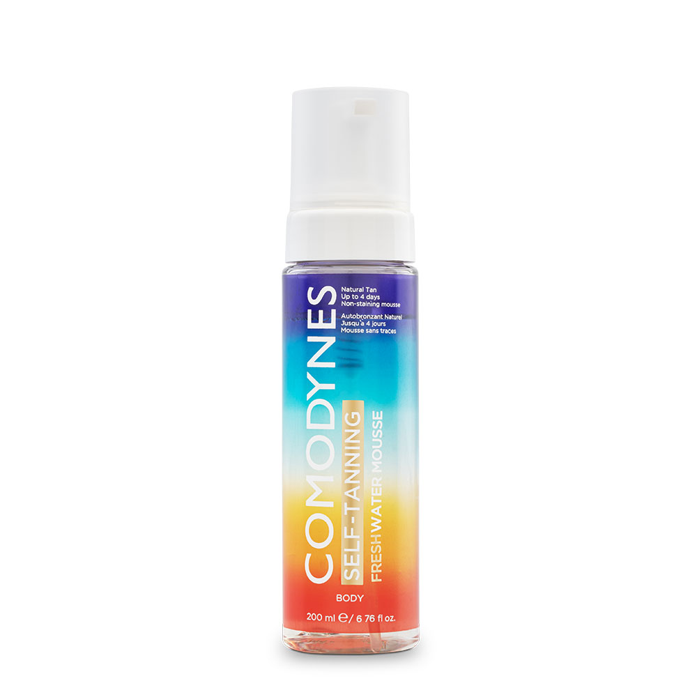 Comodynes Mousse autoabbronzante progressiva all'acqua Fresh 200 ml