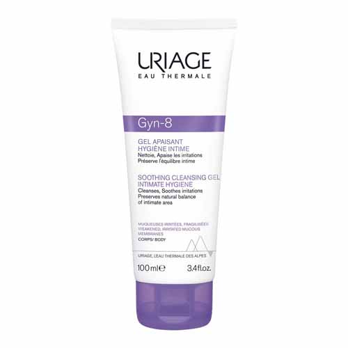Uriage Gyn-Phy Gyn-8 gel detergente lenitivo igiene intima 100ml