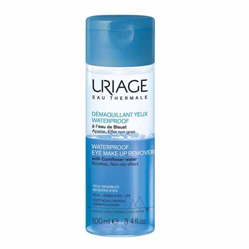 Uriage Igiene Viso Struccante Waterproof Occhi Sensibili - 100ml