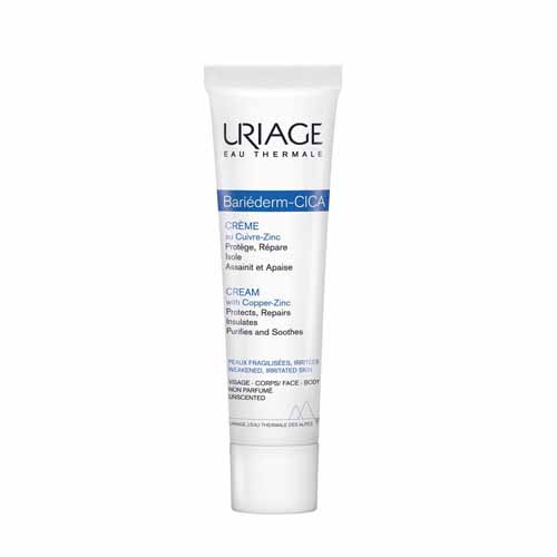 Uriage Bariéderm-Cica Crema riparatrice pelli fragili 40 ml