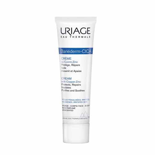 Uriage Bariéderm-Cica Crema riparatrice per pelli fragilizzate 100 ml