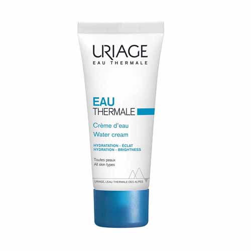 Uriage Acqua Termale Crema acqua + acido ialuronico Tutti i tipi di pelle 40 ml
