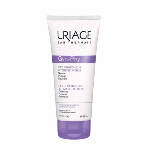 Uriage Gyn-Phy Gel fresco per l’igiene intima – mucose sensibili 200ml