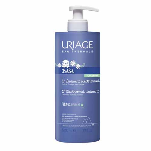 Uriage Bébé Linimento oleo-termale 500ml