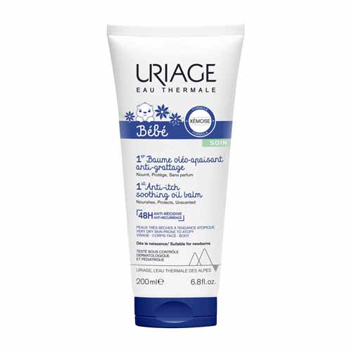 Uriage Xémose C8+ 1&deg; Balsamo-olio Lenitivo Anti-prurito Bebe 200ml