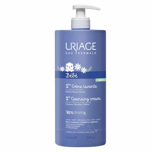 Uriage Bébé Crema detergente 1l