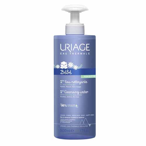 Uriage Bébé 1ère Eau– acqua detergente 500 ml