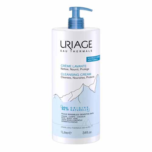 Uriage Igiene Crema Detergente 1L