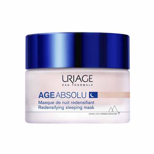Uriage Age Absolu Masque notturno rimpolpante 50 ml