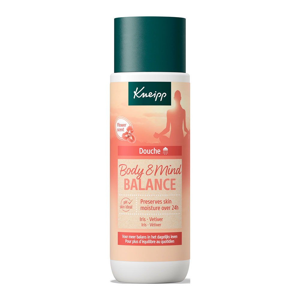 Kneipp Body & Mind Balance Gel doccia Iris Vetiver 200 ml
