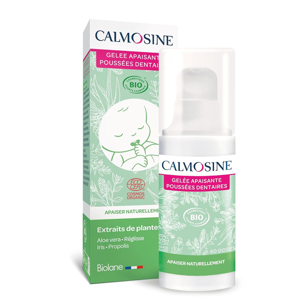 Calmosine Gel lenitivo per la dentizione 15ml