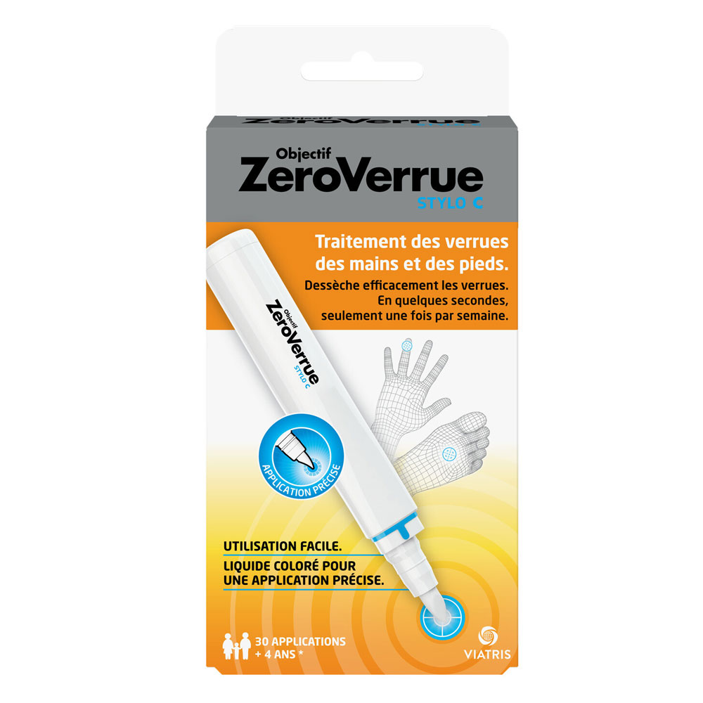 Objectif ZeroVerrue Stylo trattamento verruche mani e piedi 3 ml