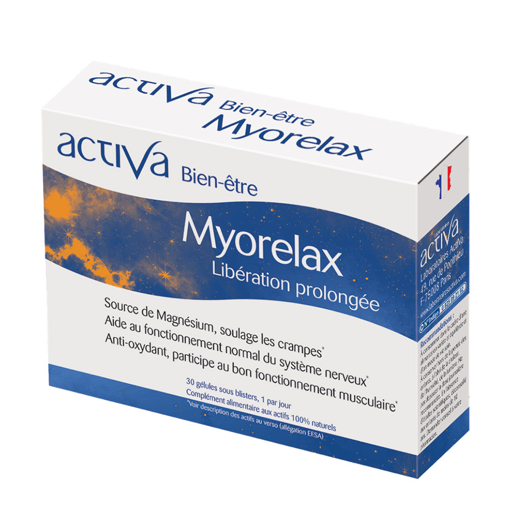 Activa Benessere Miorilassante 30 capsule
